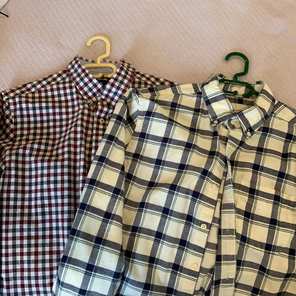 American eagle shirts bundle of 2